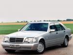 Mercedes-Benz S-Class 1991 года (UK)